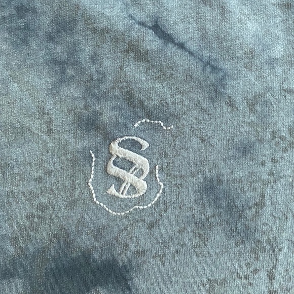 Subscript Long Sleeve Designer Sweatshirt - Picture 6 of 6